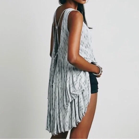 Free People Hummingbird Shirt Size Small - Picture 1 of 10